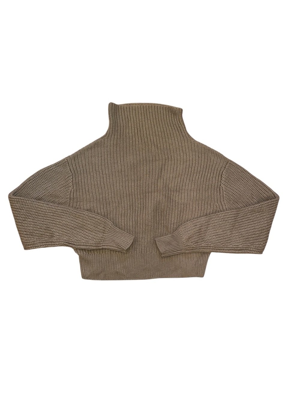 Wilfred Aritzia brown turtle neck sweater